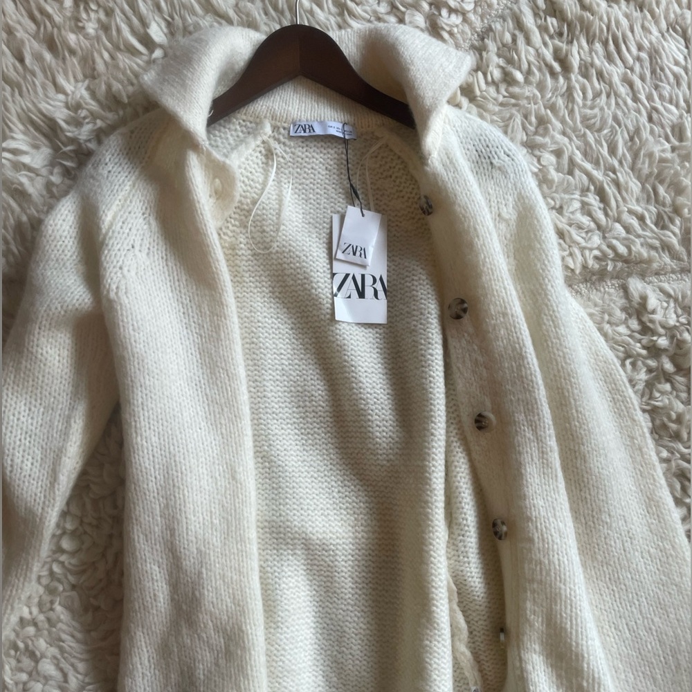 Zara Cream Sweater